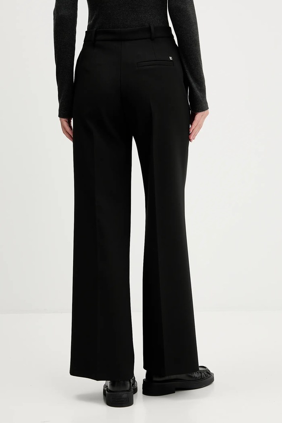Îmbrăcăminte HUGO pantaloni Hasmina 50542647 negru
