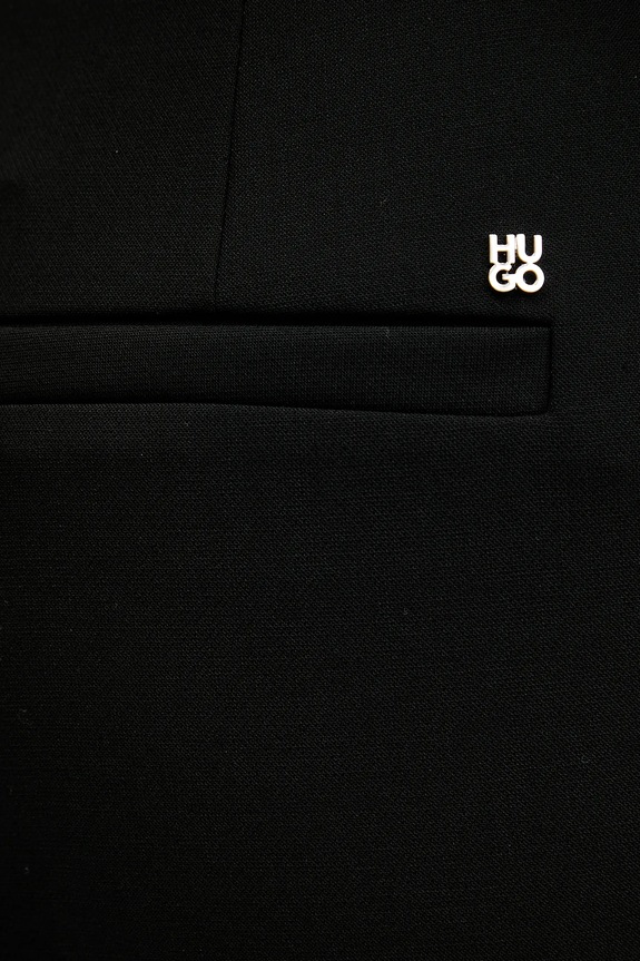 HUGO pantaloni Hasmina negru 50542647