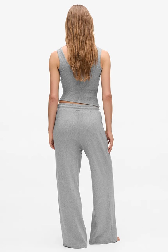 Παντελόνι φόρμας Karl Lagerfeld A4W44018 γκρί AW25