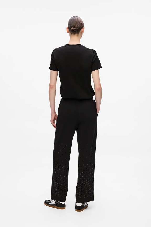 Karl Lagerfeld pantaloni tuta A4W10089 grigio AW25