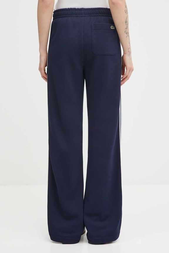 Lacoste pantaloni de trening XF5250 bleumarin SS26