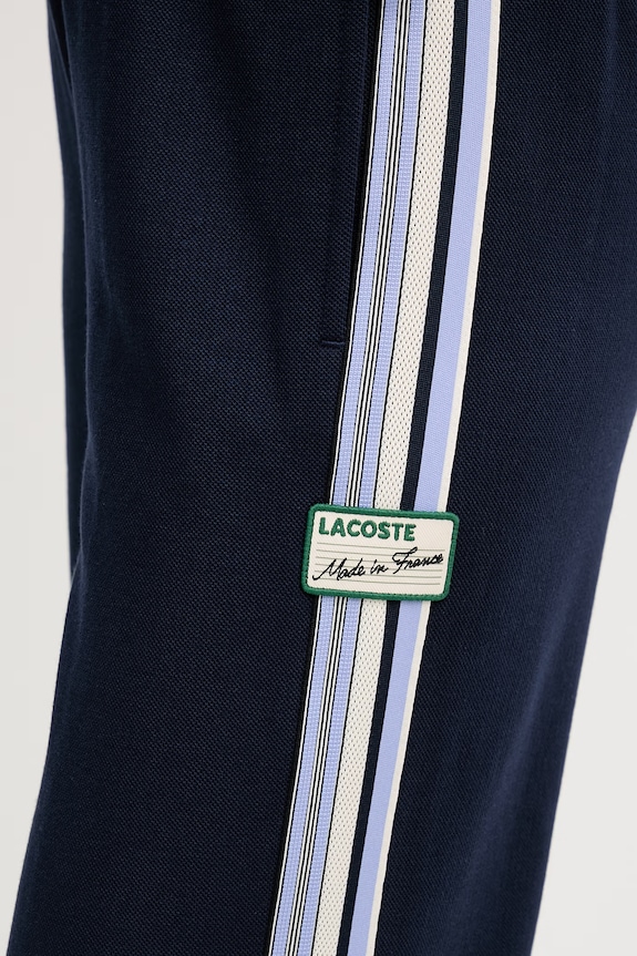 Spodnji del trenirke Lacoste XF5250 mornarsko modra