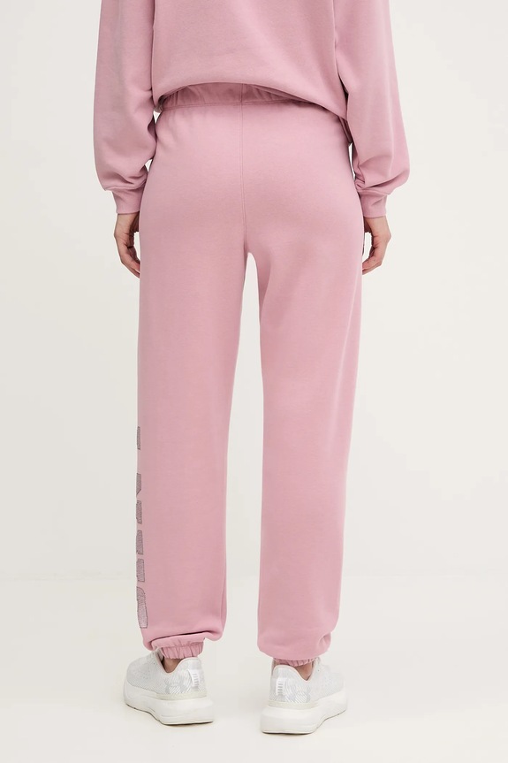 Odzież Dkny spodnie dresowe DP5P3737 różowy