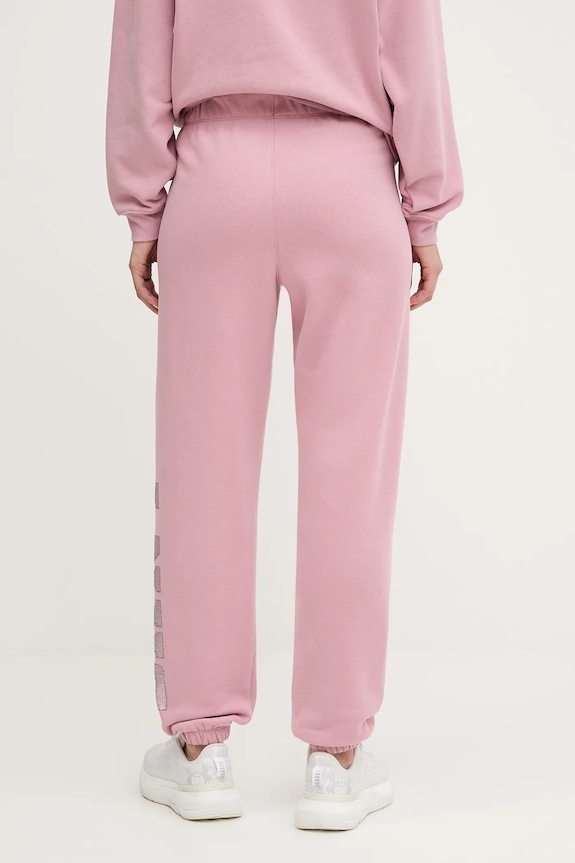 Odzież Dkny spodnie dresowe DP5P3737 różowy