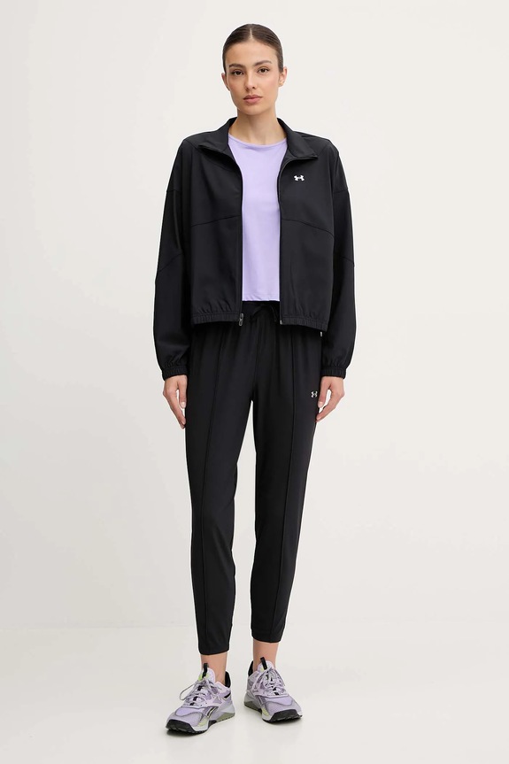 Under Armour donji dio trenirke za žene Velocity 6004020 crna SS26