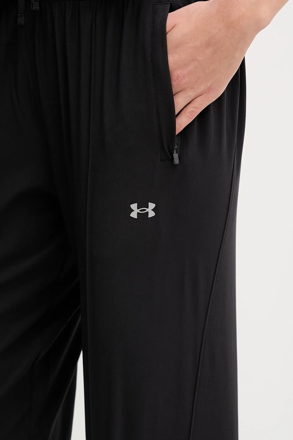 Under Armour donji dio trenirke za žene Velocity crna 6004020