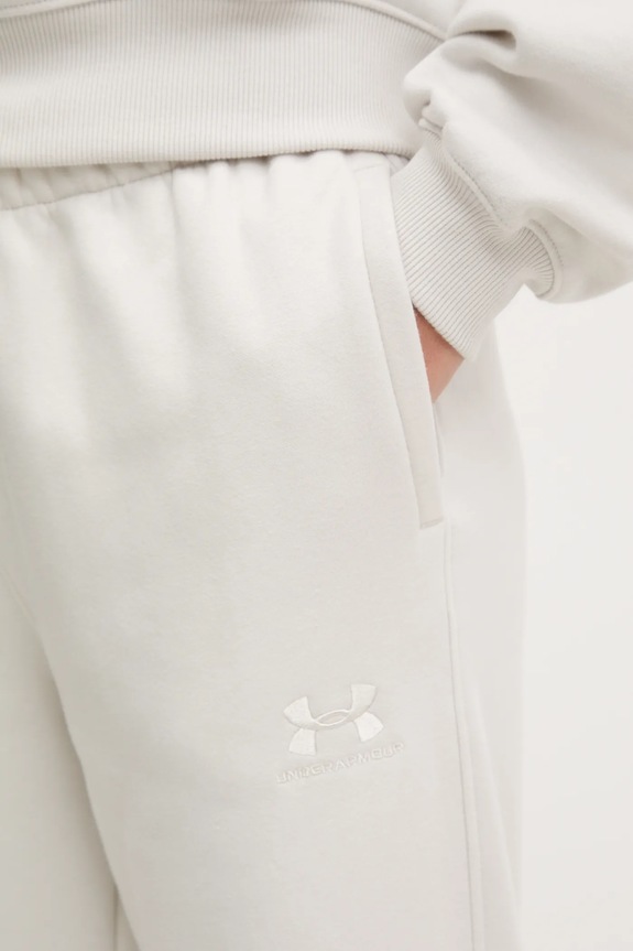 Donji dio trenirke Under Armour Icon Vida bež 6004853