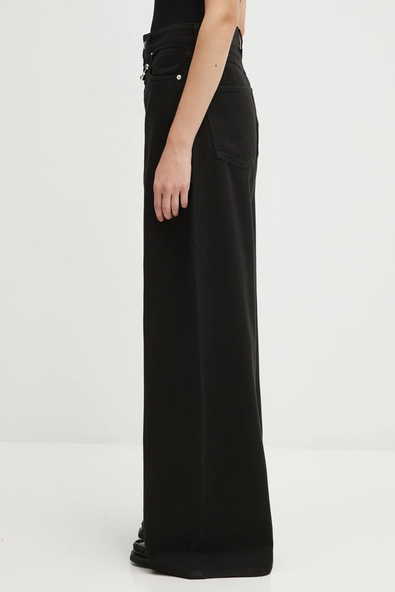 Sportmax jeans SIAMESE 2522136025600 nero AW25