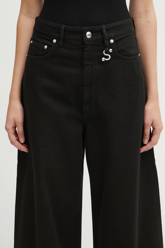 Sportmax jeans SIAMESE nero 2522136025600