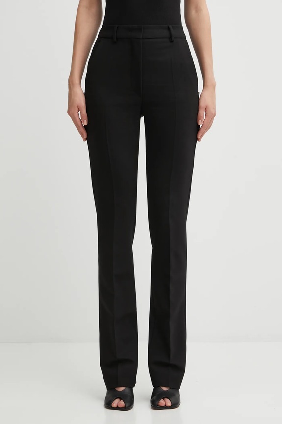 Sportmax trousers FETTA fabric black 2522136051600