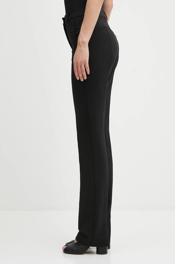Sportmax trousers FETTA 2522136051600 black AW25