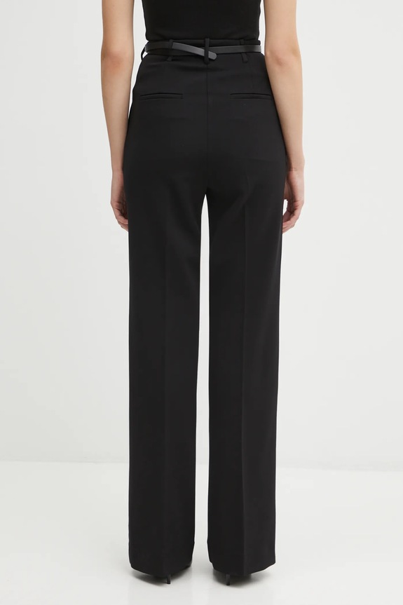 Clothing Sportmax trousers TEXAS 2522786021600 black