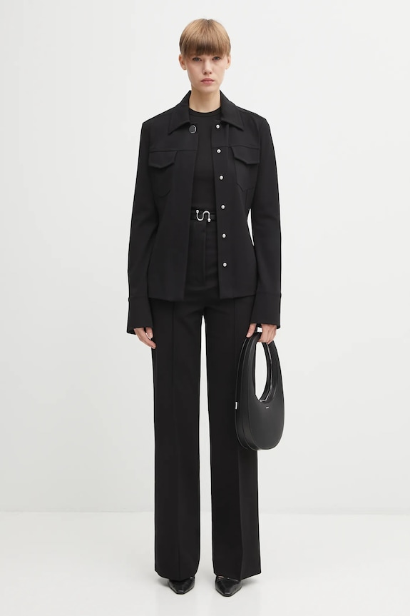 Sportmax trousers TEXAS 2522786021600 black