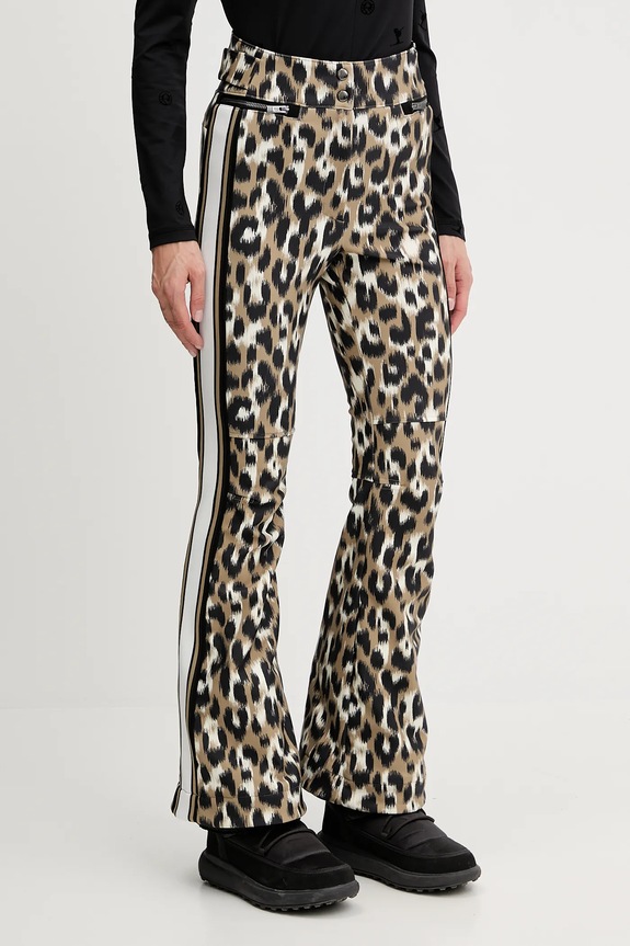 Fusalp pantaloni da sci Elancia maglia beige I1406