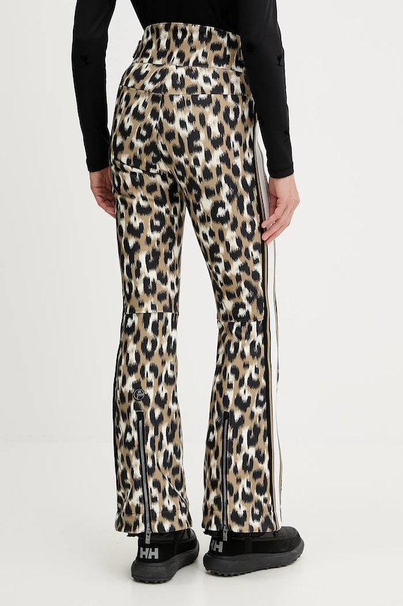 Abbigliamento Fusalp pantaloni da sci Elancia I1406 beige