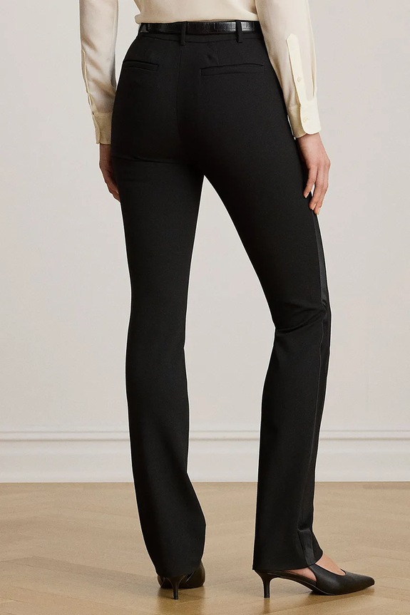 Nohavice Lauren Ralph Lauren 200951577 čierna AW25