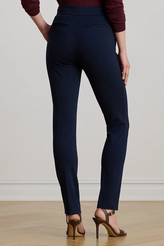 Lauren Ralph Lauren nadrág 200980023 sötétkék AW25