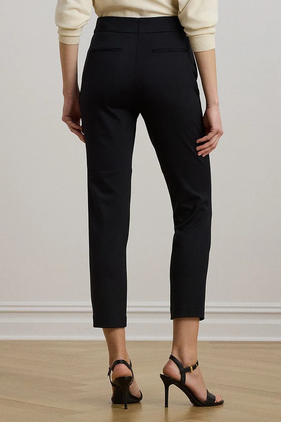 Lauren Ralph Lauren nadrág 200980023 fekete AW25