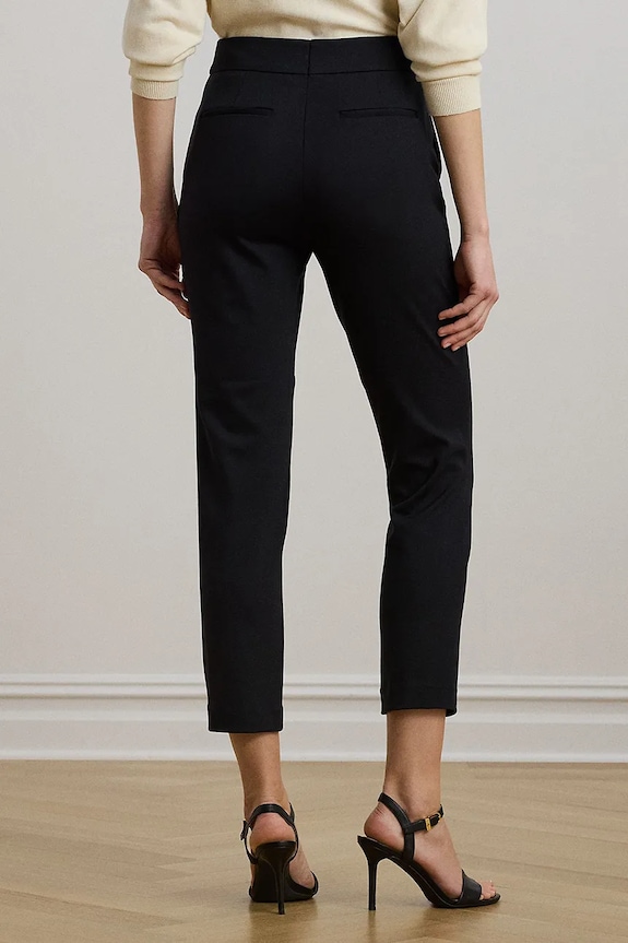 Lauren Ralph Lauren nadrág 200980023 fekete AW25