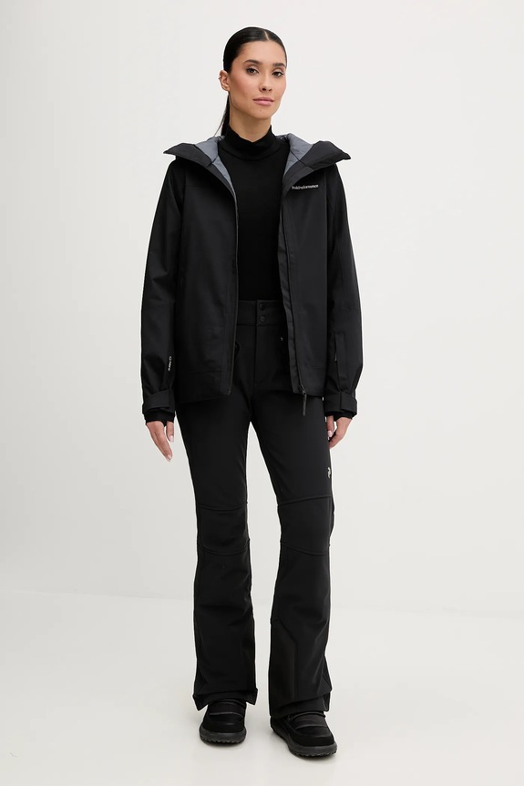 Lyžařské kalhoty Peak Performance G80475 černá AW25