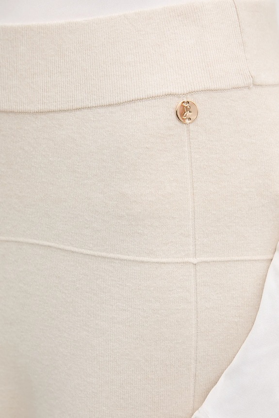 Копринен панталон Joseph Ribkoff бежов 261982