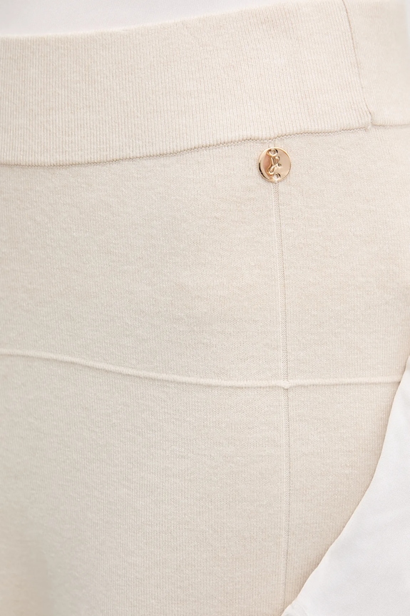 Копринен панталон Joseph Ribkoff бежов 261982