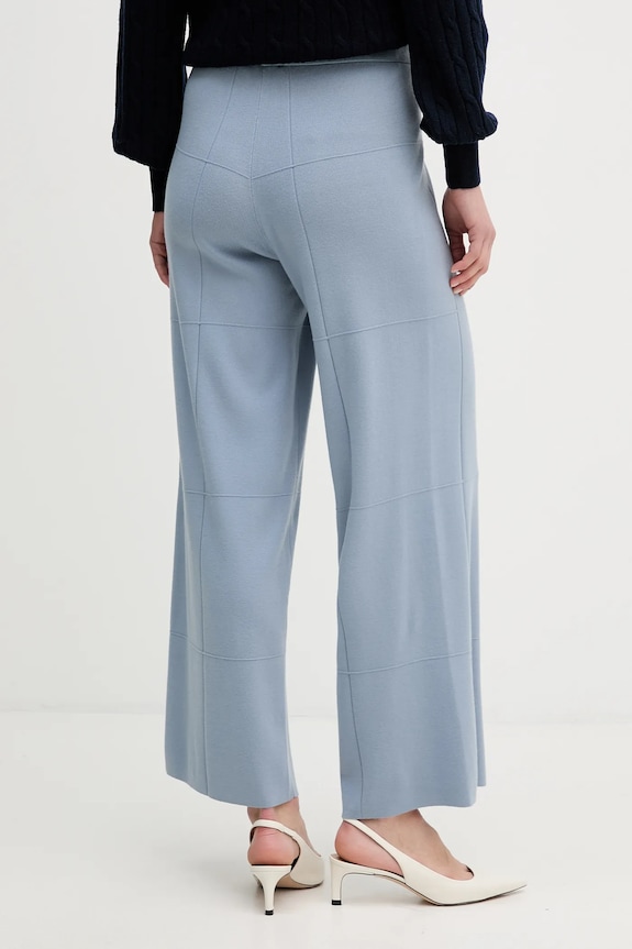 Îmbrăcăminte Joseph Ribkoff pantaloni de mătase 261982 albastru