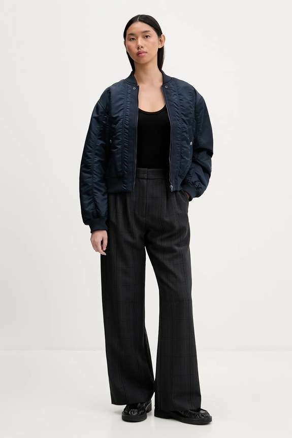 Панталон Abercrombie & Fitch KI156.5552.979 сив AW25