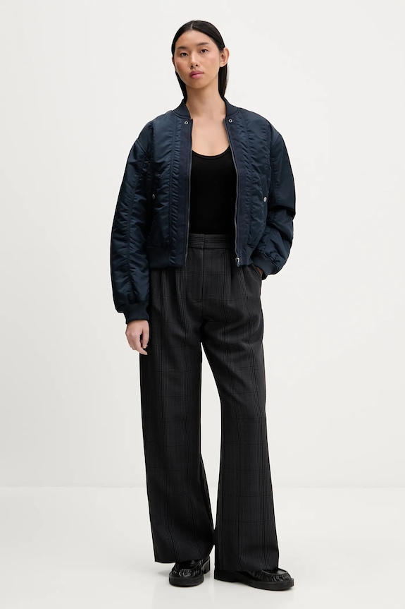 Панталон Abercrombie & Fitch KI156.5552.979 сив AW25