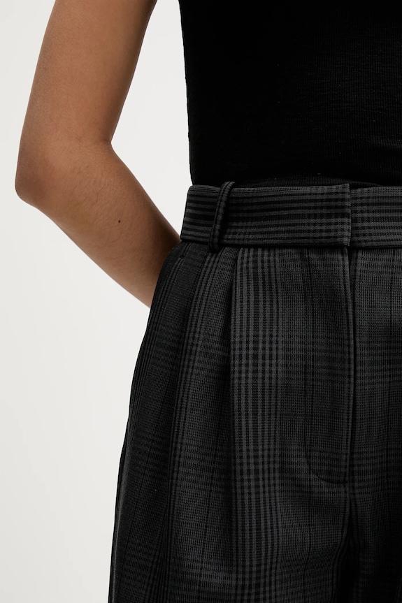 Панталон Abercrombie & Fitch сив KI156.5552.979