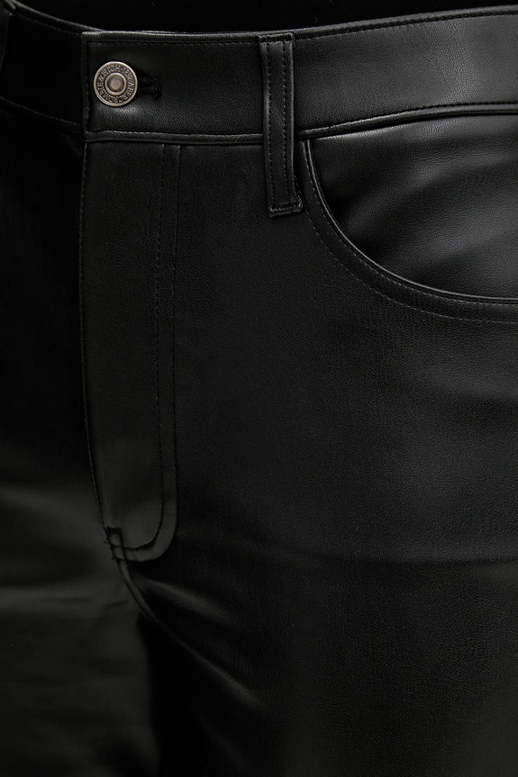 Παντελόνι Abercrombie & Fitch μαύρο KI156.5561.900