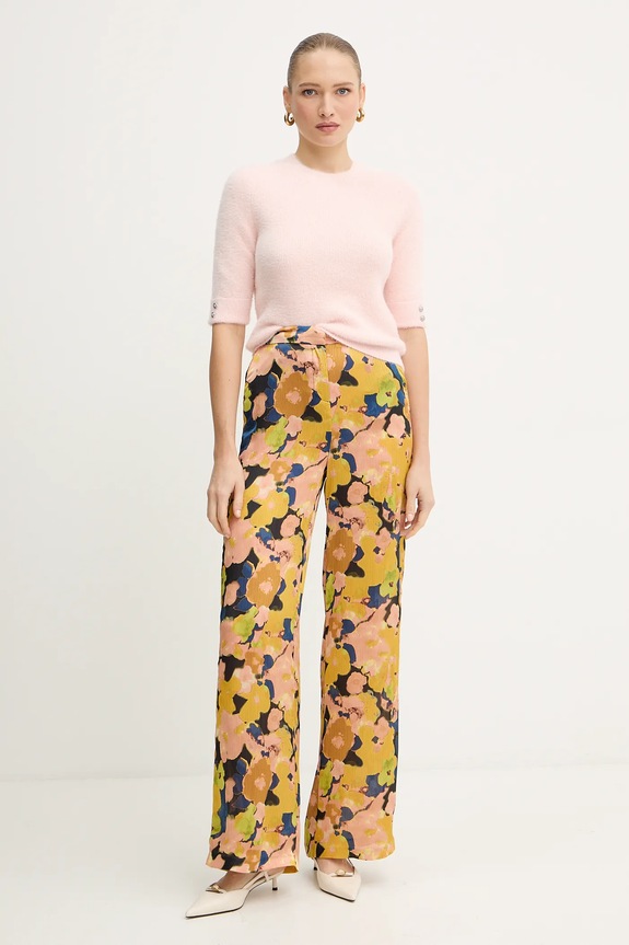 Morgan spodnie PERY.F żółty AW25
