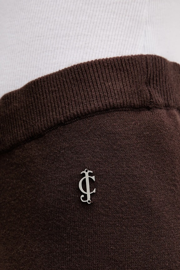 Juicy Couture spodnie brązowy JCGBJ225017