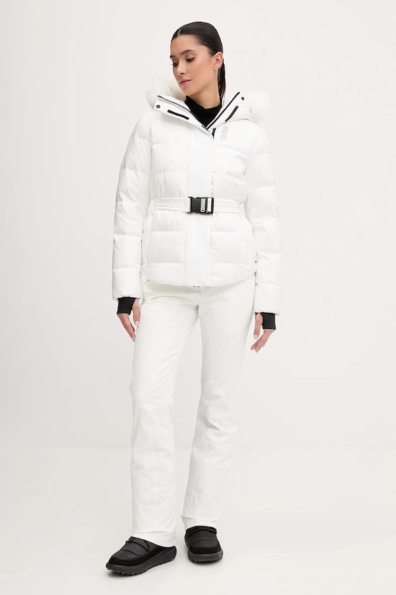 BOGNER Fire+Ice pantaloni da sci BORJA 14537575 bianco AW25