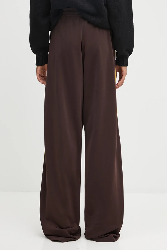 Clothing Martine Rose trousers Wide Leg Trackpant 167JT12722 brown