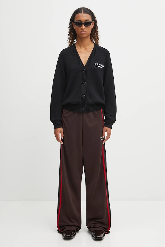 Martine Rose trousers Wide Leg Trackpant 167JT12722 brown