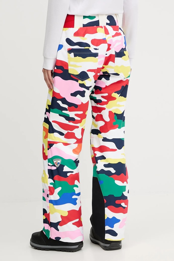 Abbigliamento Rossignol pantaloni da sci JCC RLOWP11 bianco