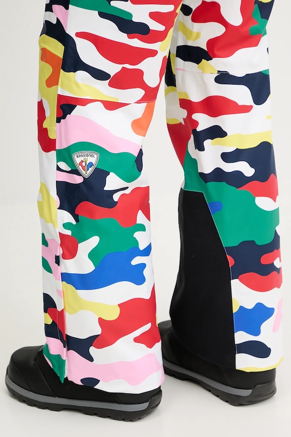 Rossignol pantaloni da sci JCC RLOWP11 bianco