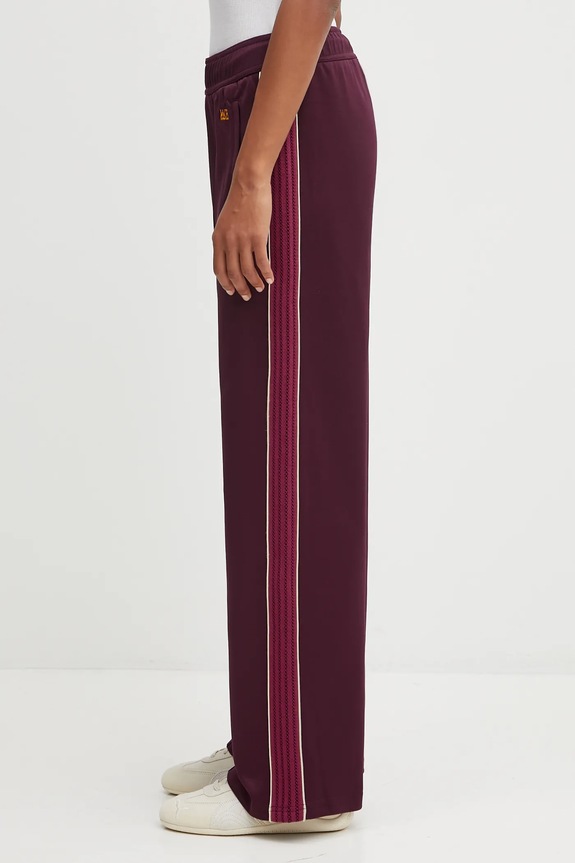 Tepláky Wales Bonner Mantra Track Pants WA25JE02.JE10.350 burgundské AW25