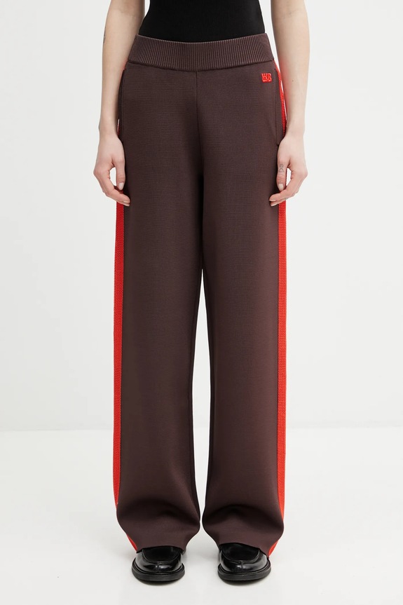 Nohavice Wales Bonner Tide Track Pant UA25KN02.VI05.801 hnedá AW25