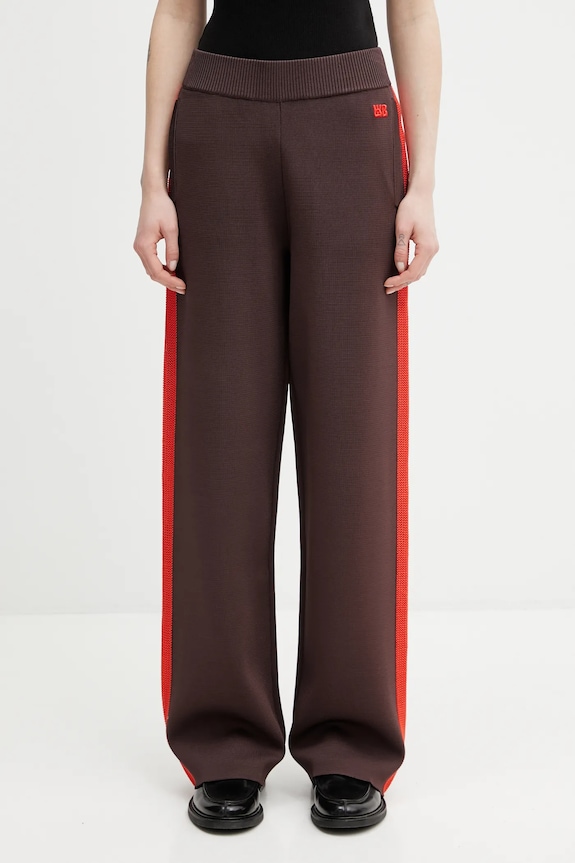 Nohavice Wales Bonner Tide Track Pant UA25KN02.VI05.801 hnedá AW25