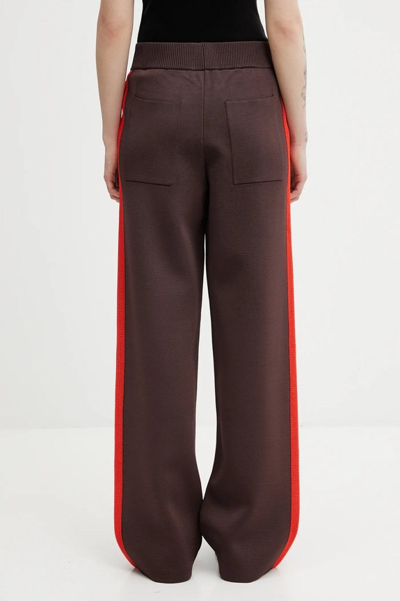 Oblečenie Nohavice Wales Bonner Tide Track Pant UA25KN02.VI05.801 hnedá
