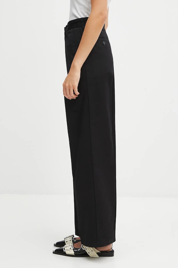Kalhoty Carhartt WIP W' Omak Pant I035682.8902 černá AW25