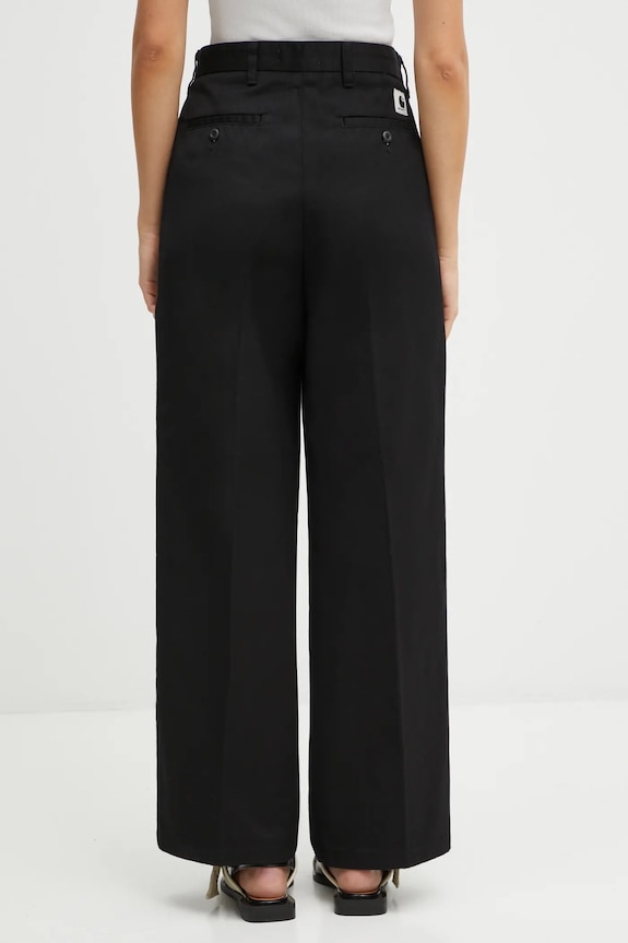 Oblečení Kalhoty Carhartt WIP W' Omak Pant I035682.8902 černá