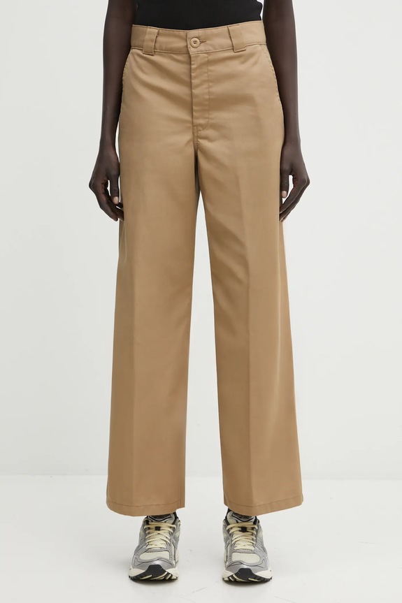 Carhartt WIP trousers W' Craft Pant medium beige I032441.8Y02