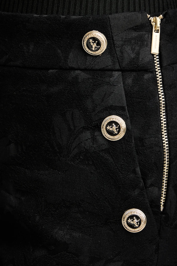 Morgan pantaloni negru PFILA.F