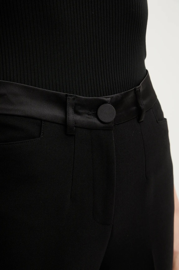 Morgan pantaloni negru PJOEN.F