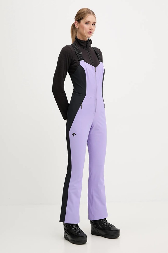 Descente pantaloni de schi VELCHE violet DW5FLP01LU