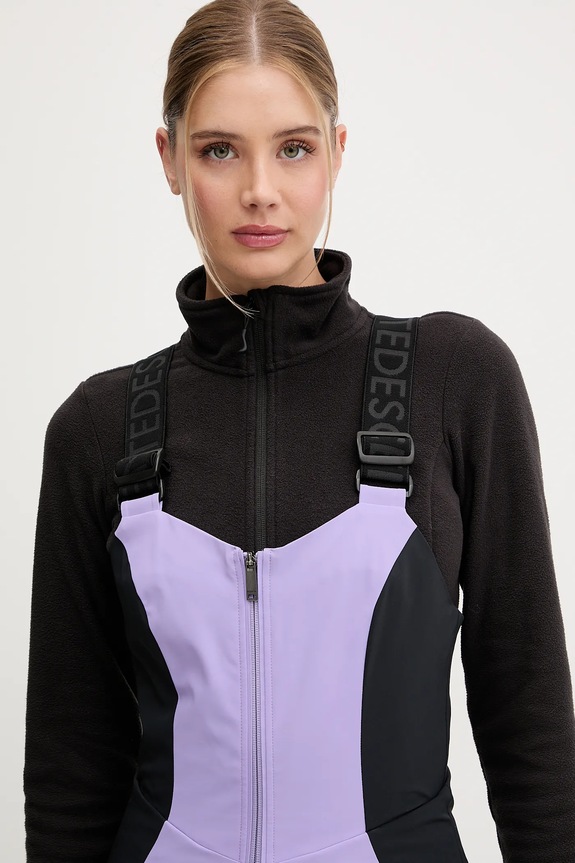 Descente pantaloni de schi VELCHE DW5FLP01LU violet