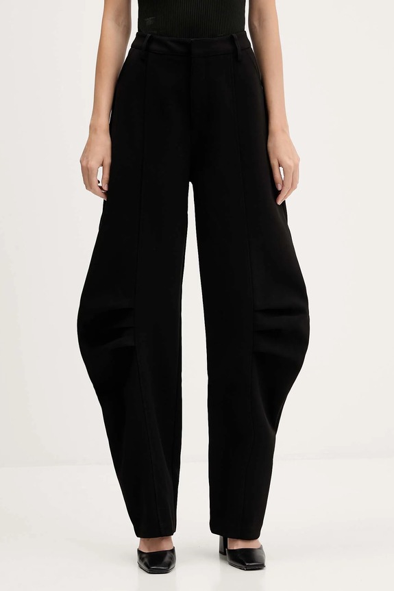 Rotate nadrág sima fekete 114826100